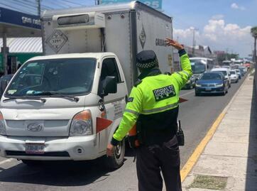 A partir del lunes, autopista México-Querétaro tendrá agentes de movilidad