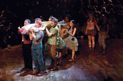 Año de celebración, con la obra