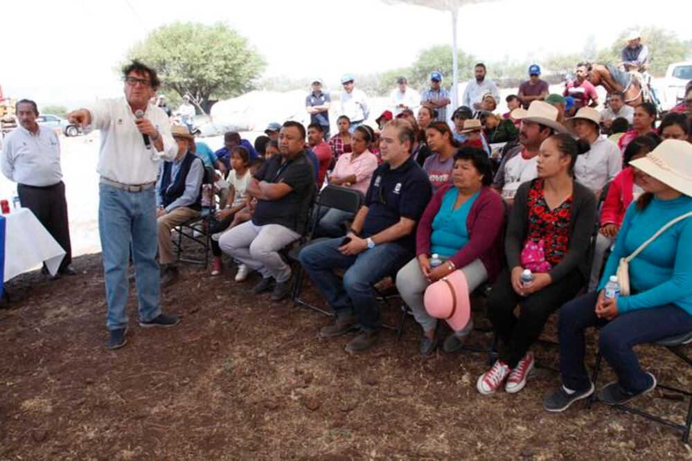 En cada una de estas comunidades, se conocerá si hay agua hasta la tercera semana de mayo. Enrique Abedrop destacó que existe un 90% de probabilidad que así sea. Foto: GUILLERMO GONZÁLEZ. EL UNIVERSAL