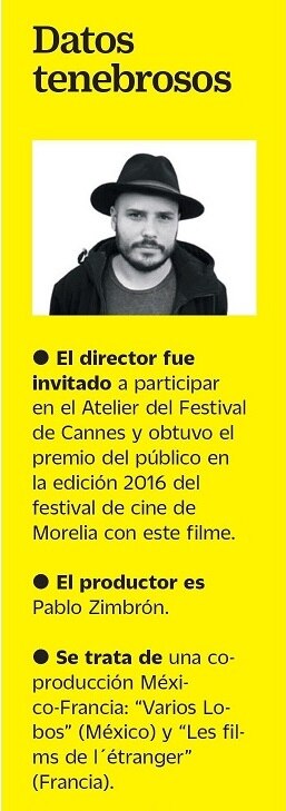 Terror y suspenso en “Las Tinieblas”