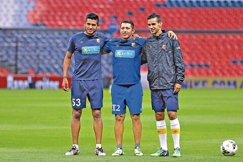 “Queremos  demostrar en la cancha que el dinero no juega”