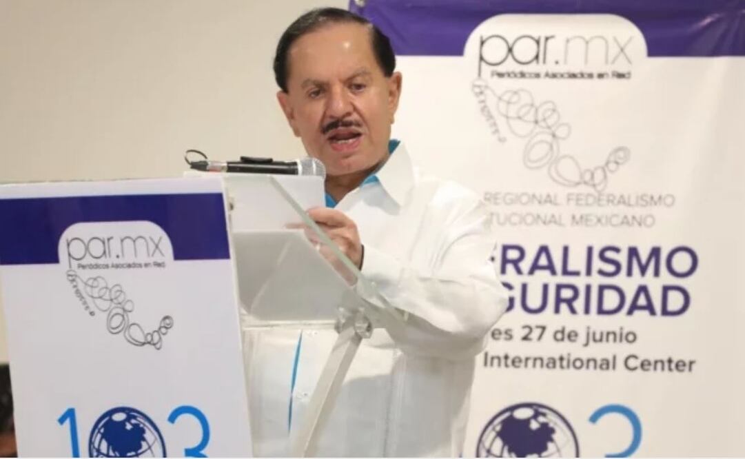 Presidente Ejecutivo y del Consejo de Administración de EL UNIVERSAL, el Licenciado Juan Francisco Ealy Ortiz / Berenice Fregoso. El Universal