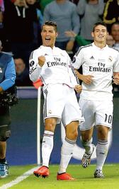 De blanco, sí luce Cristiano Ronaldo