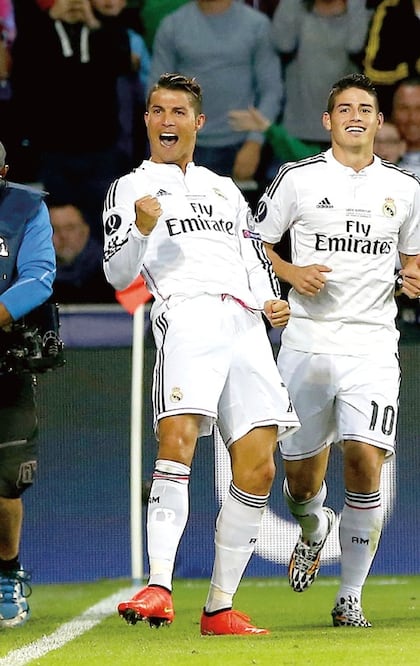 De blanco, sí luce Cristiano Ronaldo