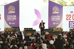 Rinde Gaspar Trueba su Segundo Informe de Gobierno con éxito