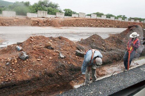 Lluvias afectan obras de la CMIC, señalan