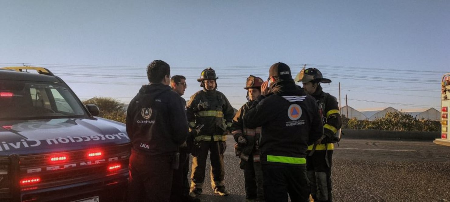 Descartan fuga de químicos en Santa María Magdalena; se trató de falsa alarma. Foto: Especial