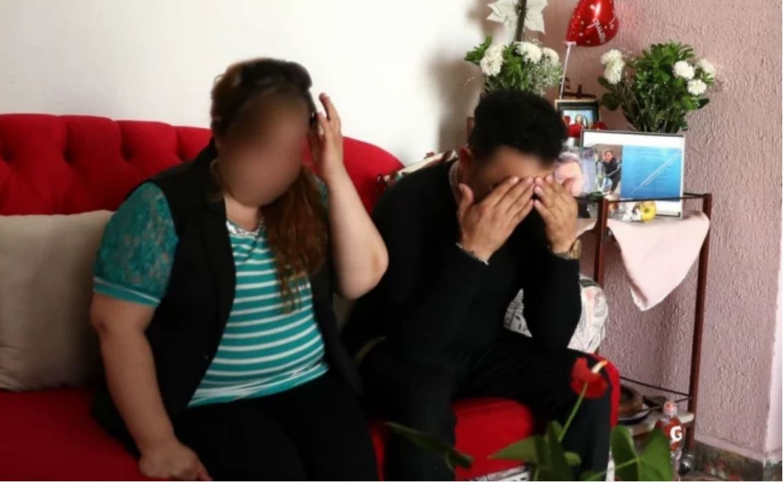 A Alexis, joven universitario, lo usaron de escudo y lo mataron frente a sus padres