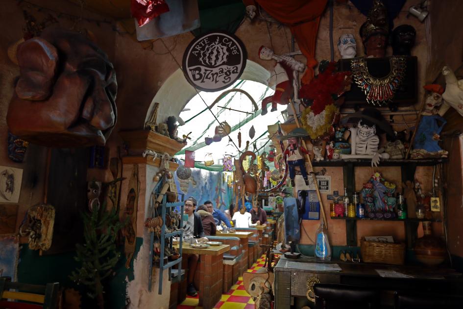 La Biznaga: un hábitat sui generis para amantes del café