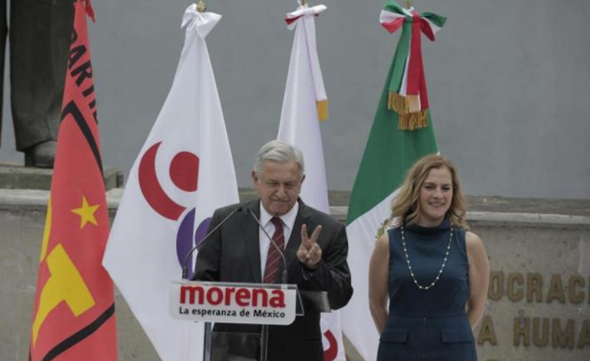 La esposa de AMLO será la titular de la coordinación de memoria histórica