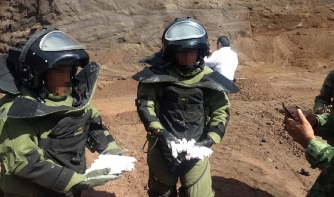 Artefacto explosivo en Salamanca contenía material Emuxel1