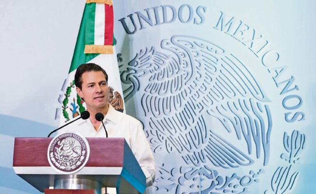 El presidente Enrique Peña Nieto mencionó en Twitter que ha ofrecido ayuda a Guatemala mediante Protección Civil y la Secretaría de Gobernación (ARCHIVO EL UNIVERSAL)