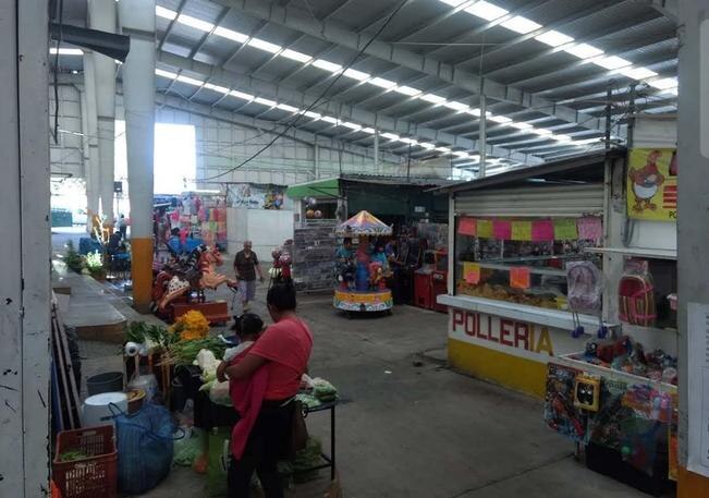 Francisco Domínguez cumple promesa de recuperar el mercado El Pedregoso