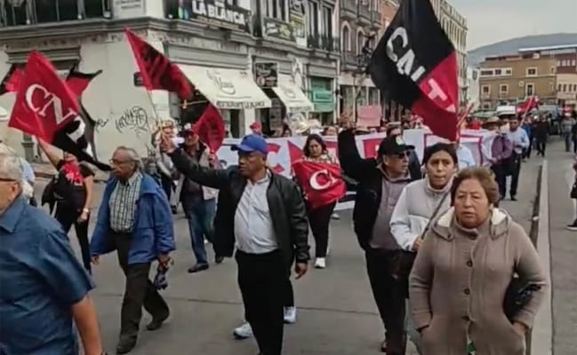 Día 8 de huelga nacional de la CNTE; magisterio ratifica demandas y llama a fortalecer el plantón nacional