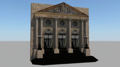 Modelan en 3D a la ciudad  de México