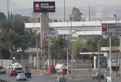 Operativos de verificación a gaseras