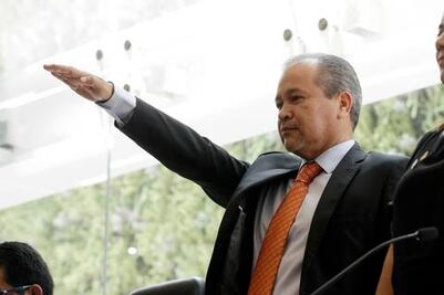 Fiscal anuncia reingeniería en justicia 