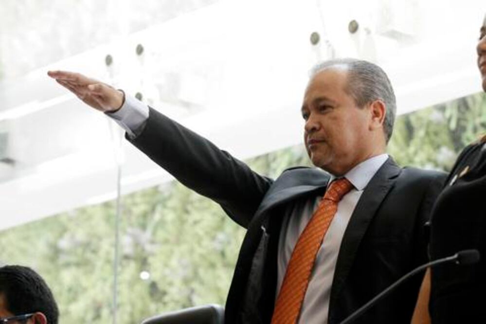 Fiscal anuncia reingeniería en justicia