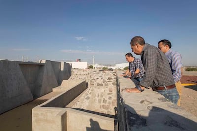 Buscan evitar riesgos por las lluvias en San Juan del Río  