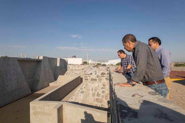 Buscan evitar riesgos por las lluvias en San Juan del Río