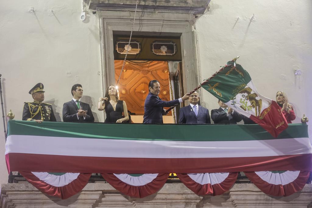 Querétaro conmemora la Independencia 