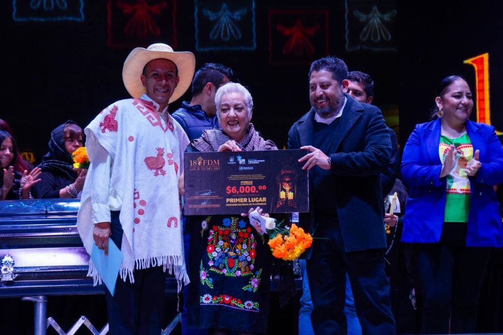 Concurso Nacional de Plañideras 2024. Foto: Especial