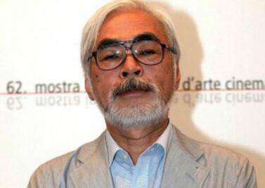 Hayao Miyazaki se retira del cine