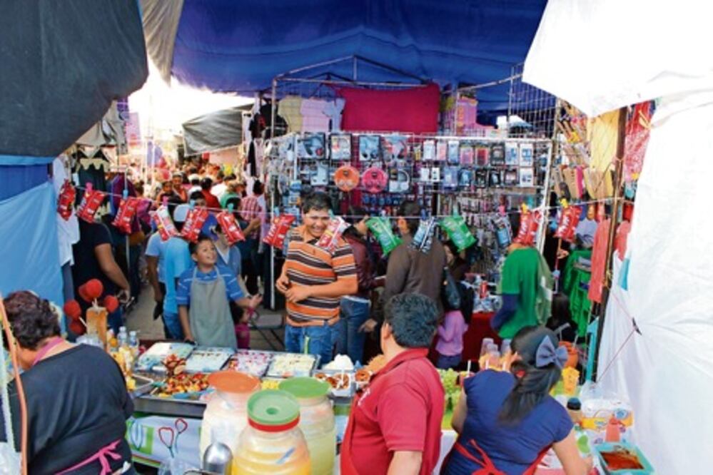 Comerciantes se deslindan de protestas de Rangel