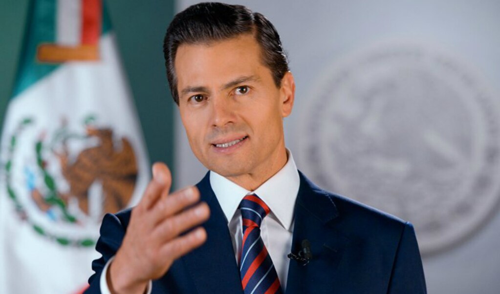 El sector laboral está en franco avance, destaca Peña Nieto