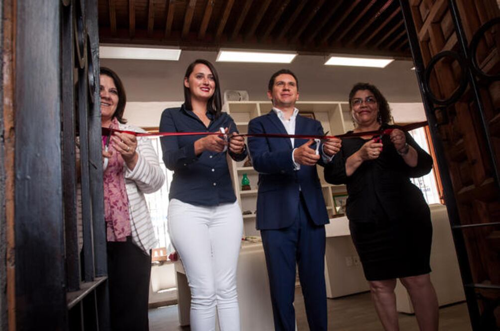 Promueve Punto México a Pedro Escobedo