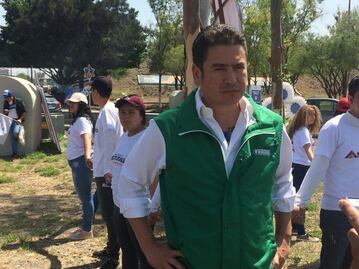 Sosa coloca publicidad en lugares prohibidos, acusa Astudillo