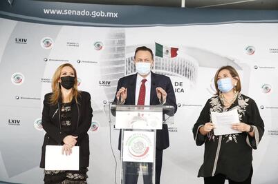 Mauricio Kuri deja la coordinación del PAN en el Senado