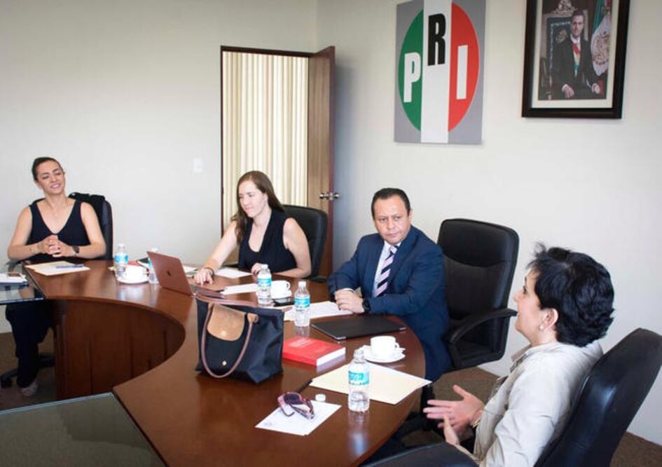 El diputado Braulio Guerra se reunió con Beatriz Bugeda y Natalia Lever, representantes del premio Nobel de la Paz, Al Gore, fundador de Climate Reality (ESPECIAL)