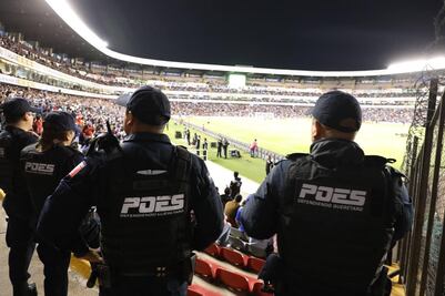 POES implementará operativo especial para el Querétaro contra Cruz Azul