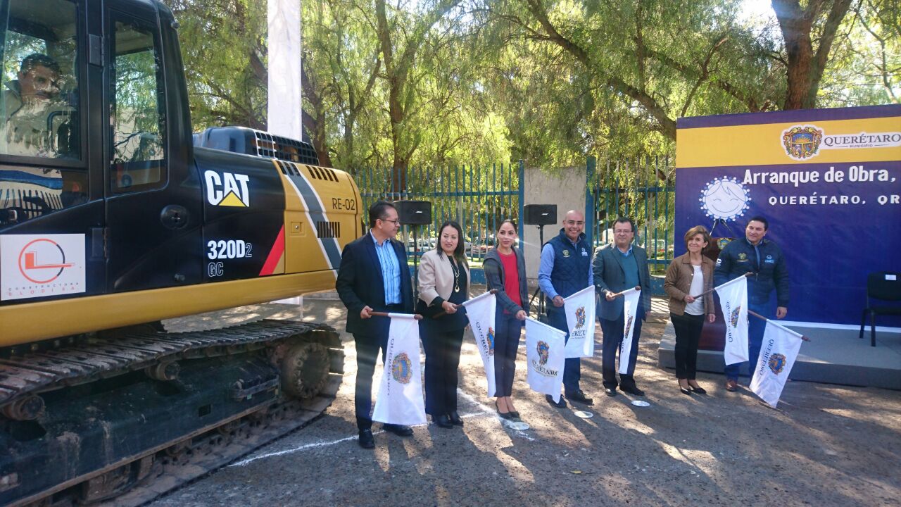 Inicia construcción de estancia infantil de la UAQ