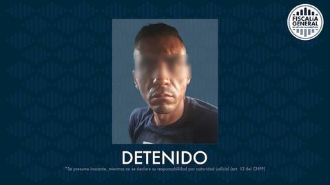 Detienen al agresor de una mujer; casi le quita la vida en pleno centro de Querétaro 