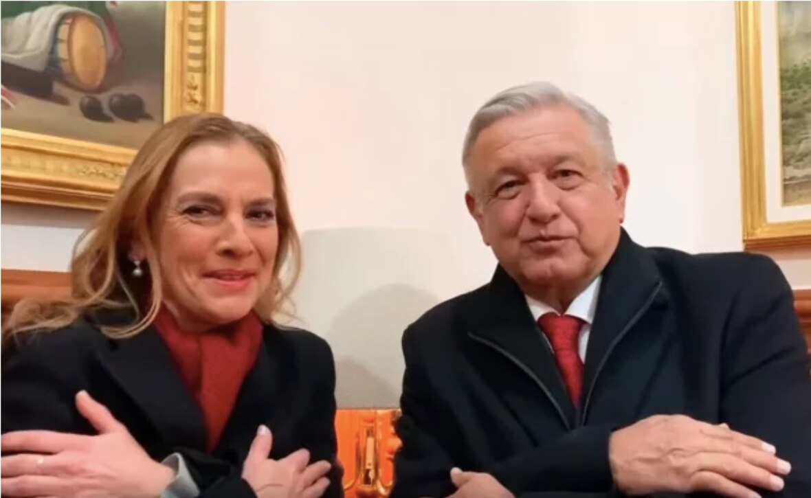 AMLO desea unión, amor y felicidad a los mexicanos en Navidad