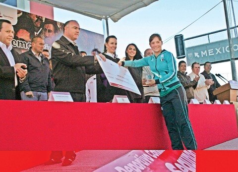 Jannet Alegría, la queretana del año