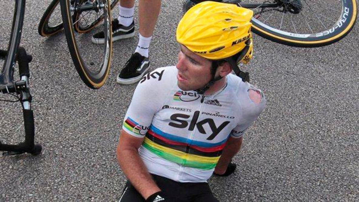 Cavendish sufre choque en Londres