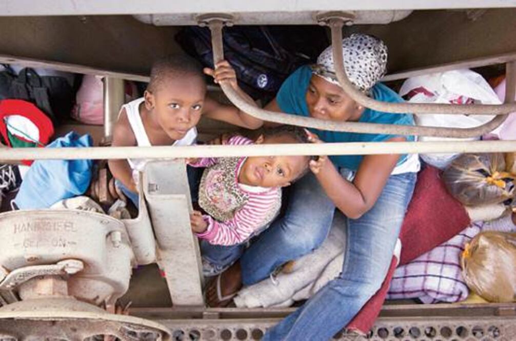 Viajan sueños desde Centroamérica