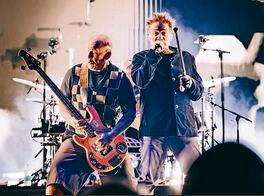 “Somos una banda  de la vieja escuela”: Los Fabulosos Cadillacs