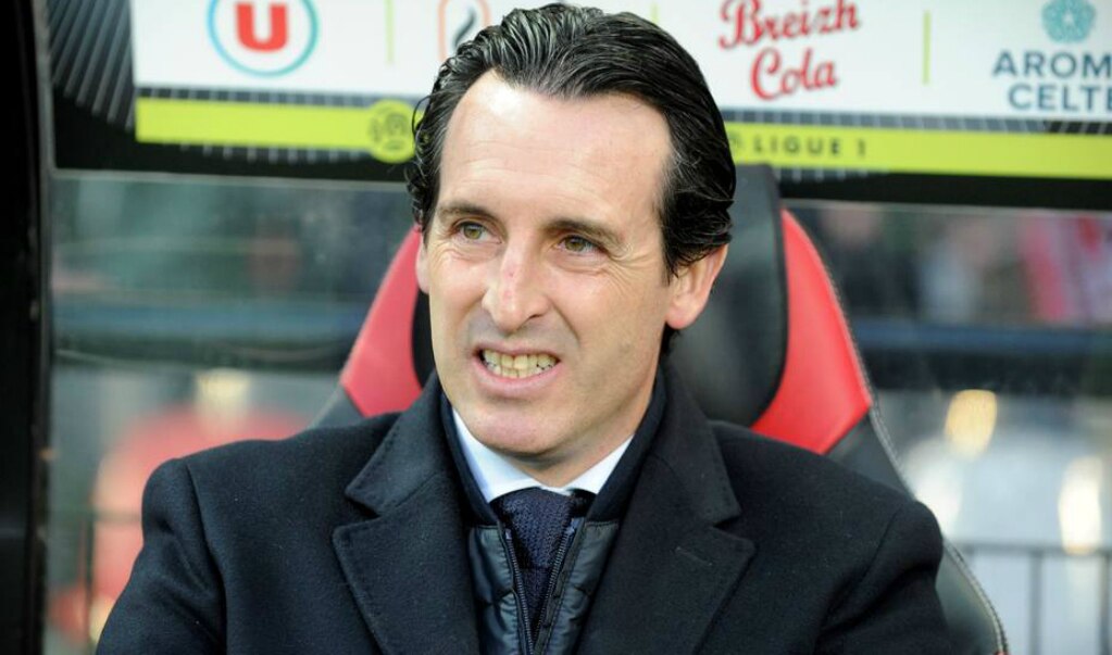 Unai Emery, la vergüenza en Francia