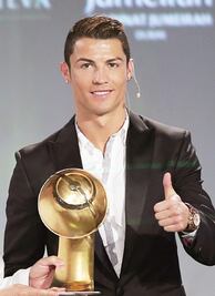 ‘CR7’ afirma que merece Balón de Oro
