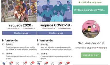 En redes sociales, llaman a saquear tiendas por coronavirus 