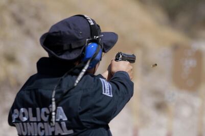 ‘Torneo Estatal de Tiro Policial es una oportunidad de convivencia’