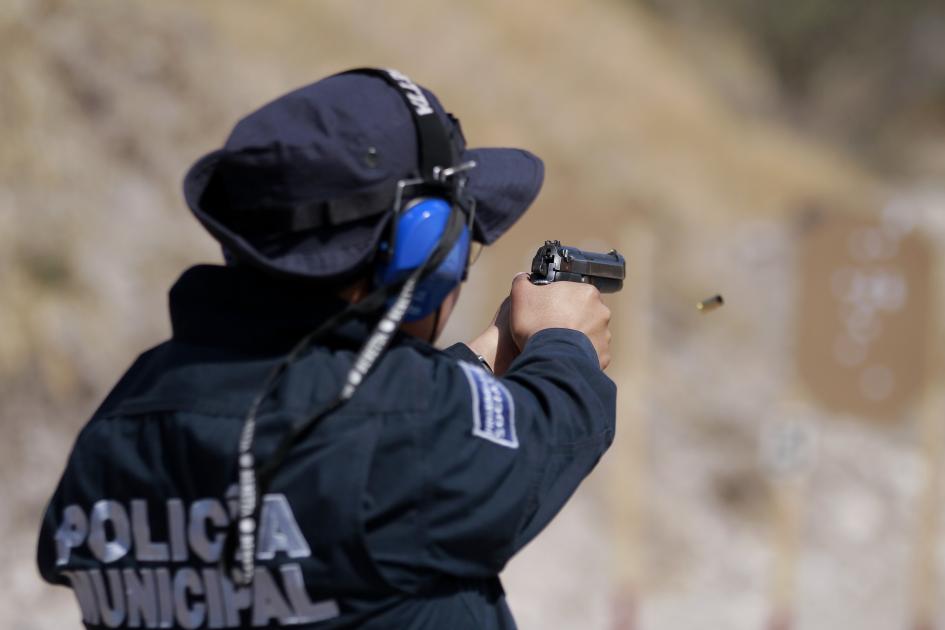 ‘Torneo Estatal de Tiro Policial es una oportunidad de convivencia’