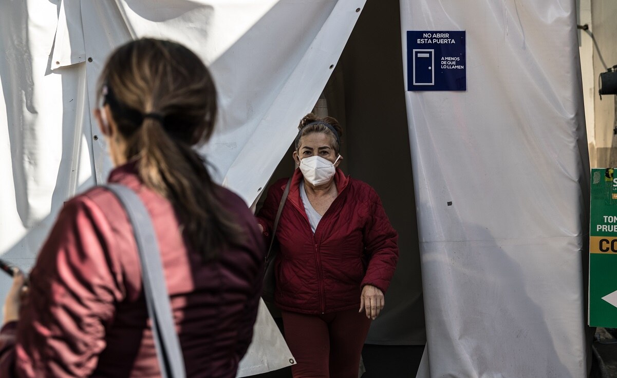 Reportan en Querétaro más de 9 mil 100 personas con el virus activo del Covid