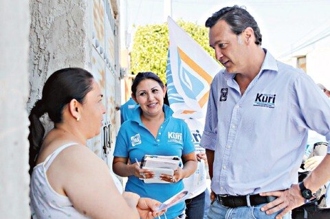 Gobierno debe garantizar seguridad, asegura Kuri