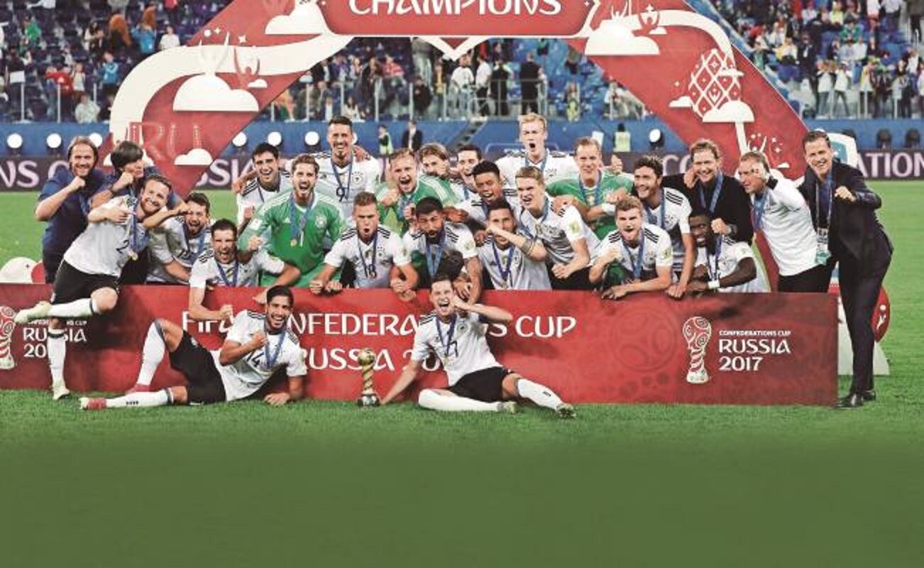 Selección de Alemania: joven y campeona