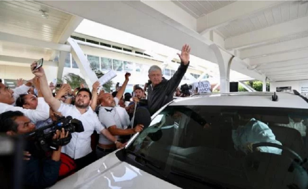 Se equivoca SCJN al dar entrada a la acción de inconstitucionalidad: AMLO